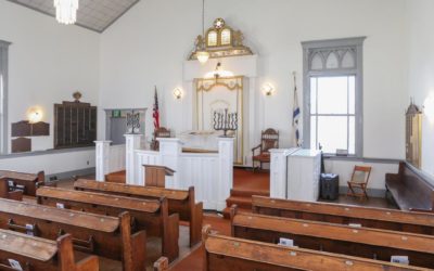 Congregation Beth Abraham, Inside Sanctuary Close-up 2