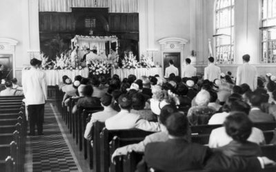 Korus, Sam 6, Wedding at Temple Beth David, 1951