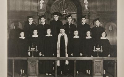 Temple Emanu-El, 1938 High School, TBT