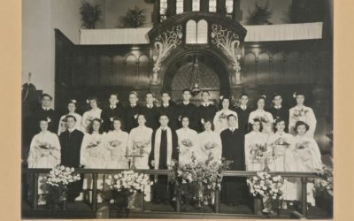 Temple Emanu-El, Confirmation Class, 1943