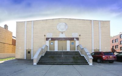 Brith Israel Anshe Ames Synagogue Building in 2017