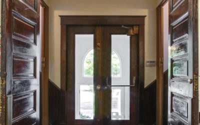 Temple Beth Israel, Original Sanctuary Doors