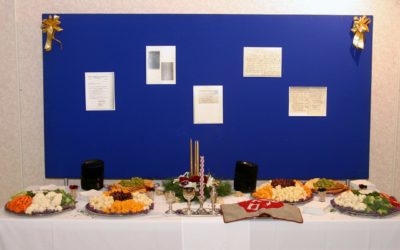 50th Anniversary Founder’s Dinner, Historical Display, 2005