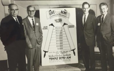Temple Beth Am, Expansion Program