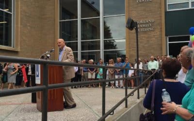 Jewish Community Center, Expansion Opening Ceremony