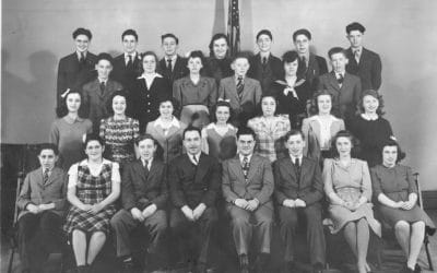 Jewish Community Religious School Class, May 23, 1943