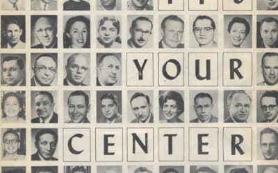 Jewish Community Center, It’s your Center, 1955