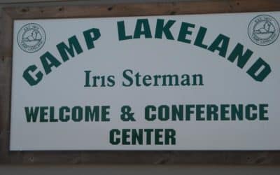 Iris Sterman Dedication, Camp Lakeland, 2009