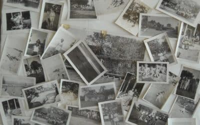 1930s Collage of Lakeland images, Camp Lakeland, 2009