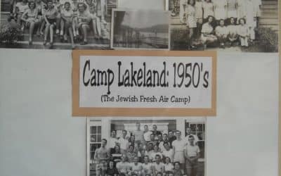 1940s and 1950s Collage of Lakeland images, Camp Lakeland, 2009