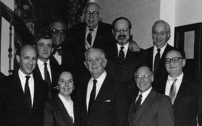 Jewish Family Services Past Presidents, 1952-1979
