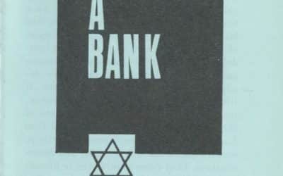 Hebrew Benevolent Loan Association, Pamphlet