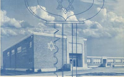 Temple Beth-El School Dedication, 1961