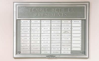 Temple Beth El Presidents