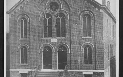 Temple Beth El, Elm Street Synagogue, c1909