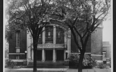 Temple Beth El, Richmond Avenue, c.1920s