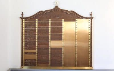 Humboldt Orthodox Memorial Board