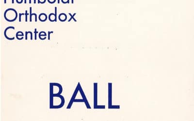 Humboldt Orthodox, Ball, 1949