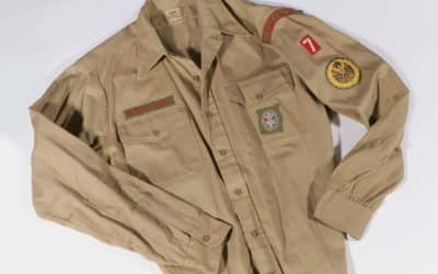 Temple Beth Zion Troop 7 Boy Scout Leaders Uniform