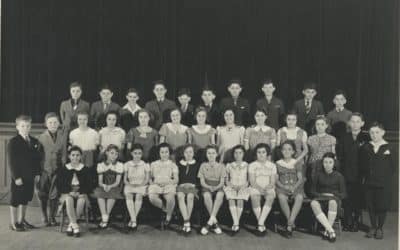 Students in the Middle Grades of the Temple Beth Zion Religious School, c.1930s