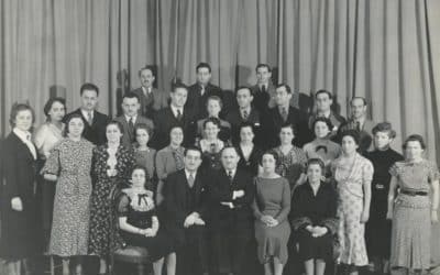 Faculty of the Temple Beth Zion Religious School, c. 1930s