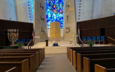 Temple Beth Zion, 805 Delaware Avenue, Sanctuary