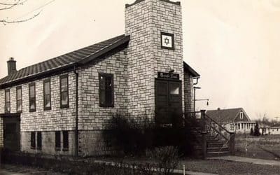 Temple Sinai, Lyndale Avenue Synagogue, 1952