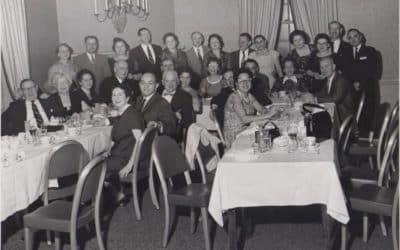 Temple Sinai, Credit Union Dinner, 1960s