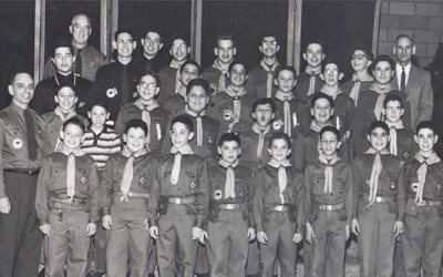 Temple Sinai, Boy Scout troop, 1960s