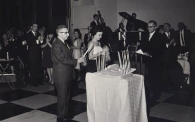Temple Sinai, Bar Mitzvah Year Celebration, 1965