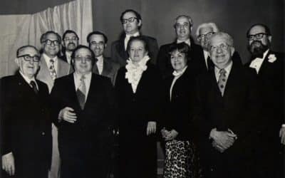 Temple Sinai, Past Presidents, Twentieth Anniversary Dinner