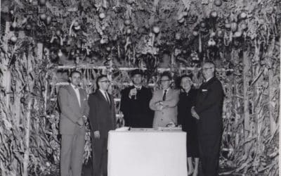 Temple Sinai, Celebrating Sukkot in the 1960s