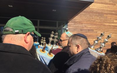 Dedication of New Synagogue, Bringing in the Torah’s