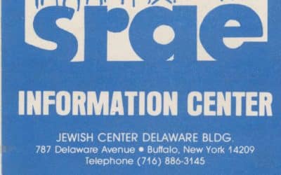 Israel Information Desk, Jewish Community Center