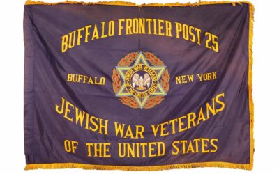 Jewish War Veterans, Buffalo Frontier Post no. 25, Collection of Herman Weinstein