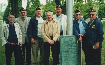 Members of Jewish War Veterans