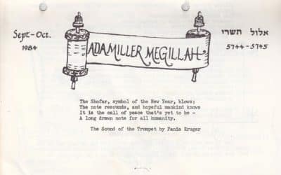 Ada Miller Newsletter, 1984