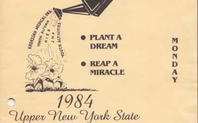 Upper NYS Region Conference Program, 1984