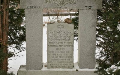 The Holocaust Memorial at Pine Ridge