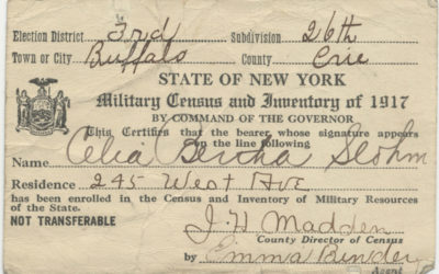 Celia Bertha Slohm, Identity Card