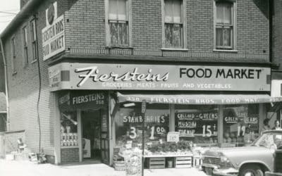 Exterior of Fierstein’s Food Market