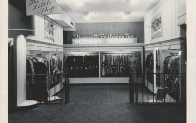 The Little Shop, Inside The Sample Shop, c. 1950s