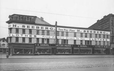 H. Seeberg Inc., located at 121 Genesee corner of Oak Street