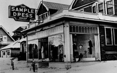 The Sample Dress Shop, 1929
