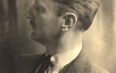 Arnold Cornelissen, conductor and piano teacher, led the Buffalo Symphony Orchestra in the 1920s