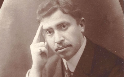Cantor Samuel Arluck 1920s