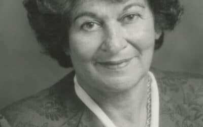 Portrait of Gerda Weismann Klein