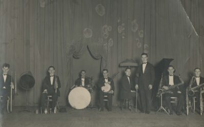 Harold Arlen in a local Buffalo performing band