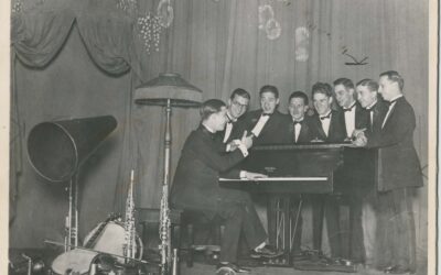 Harold Arlen performing in the 1920s
