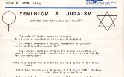 NCJW Bulletin April 1980